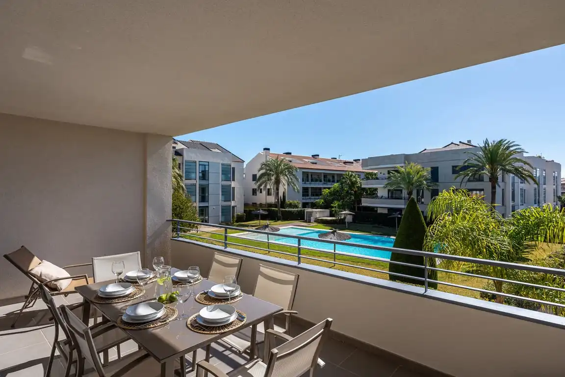 Apartament amb piscina en venda a Centro ciudad, imagen 2