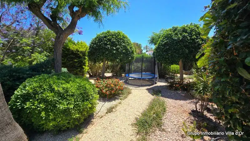Garden of Houses for sale in Dénia  with Air Conditioner, Heating and Private garden