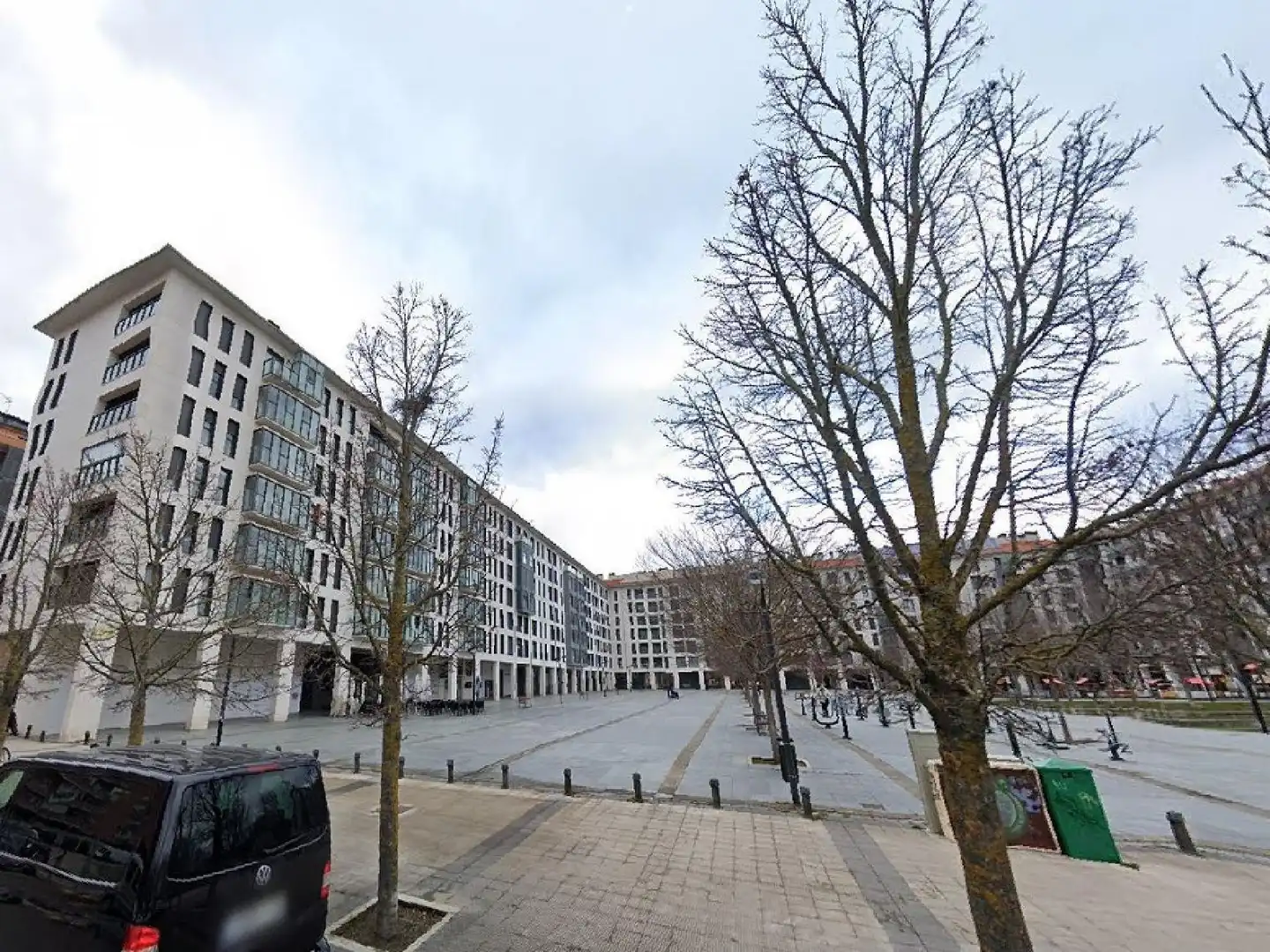 Vista exterior de Pis en venda en  Pamplona / Iruña amb Terrassa