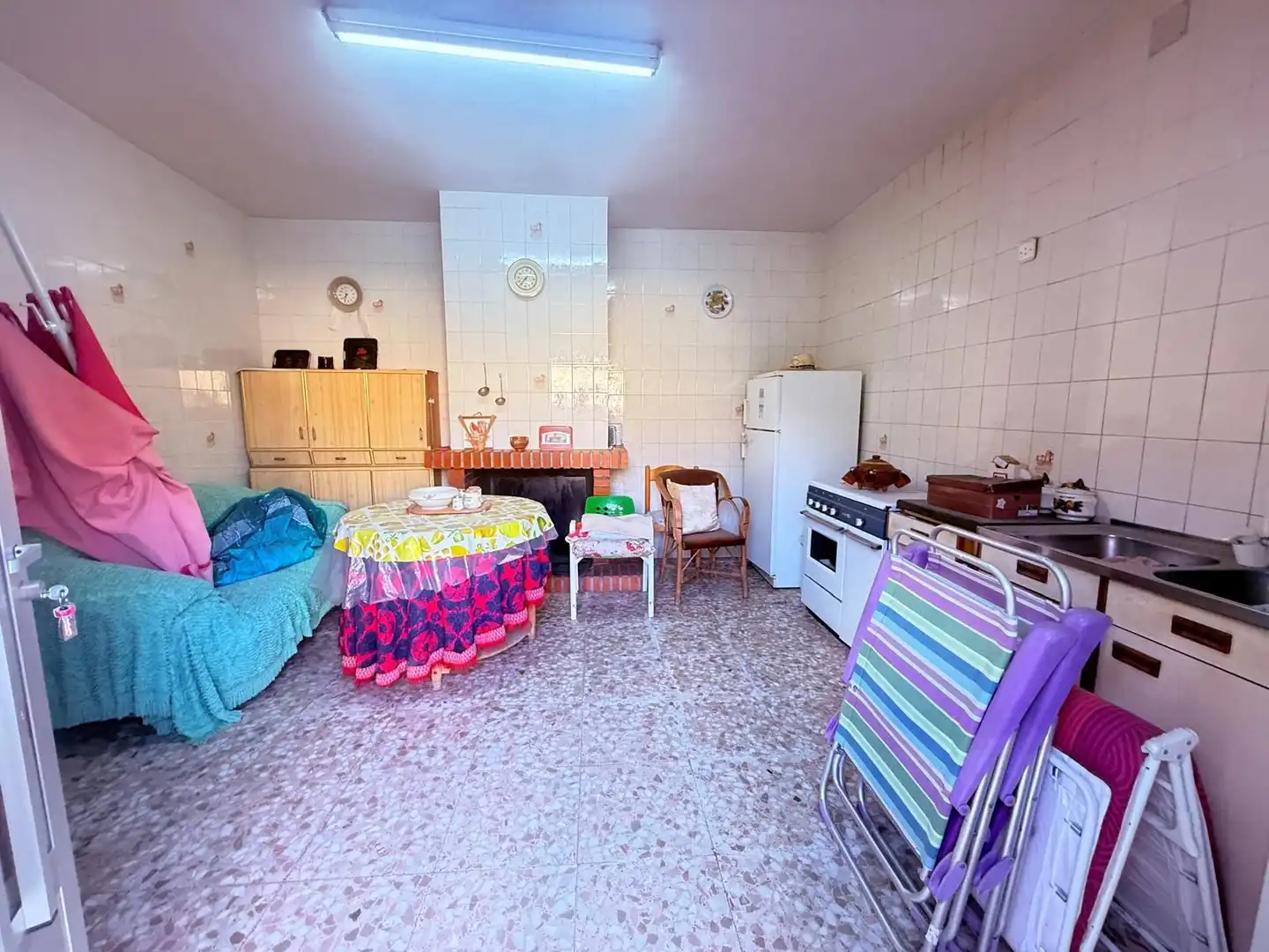 Cocina de Casa o chalet en venta en Alaraz