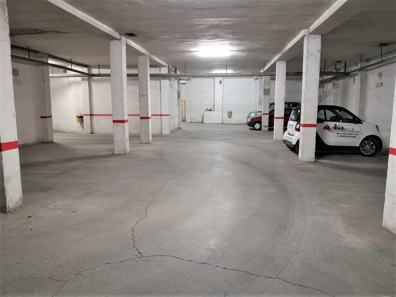 Garage to rent in Julio Burell, 48, Centro ciudad