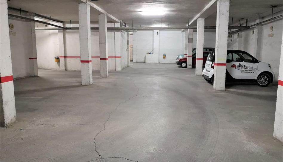 Foto 1 de Garatge de lloguer a Julio Burell, 48, Centro ciudad, Jaén