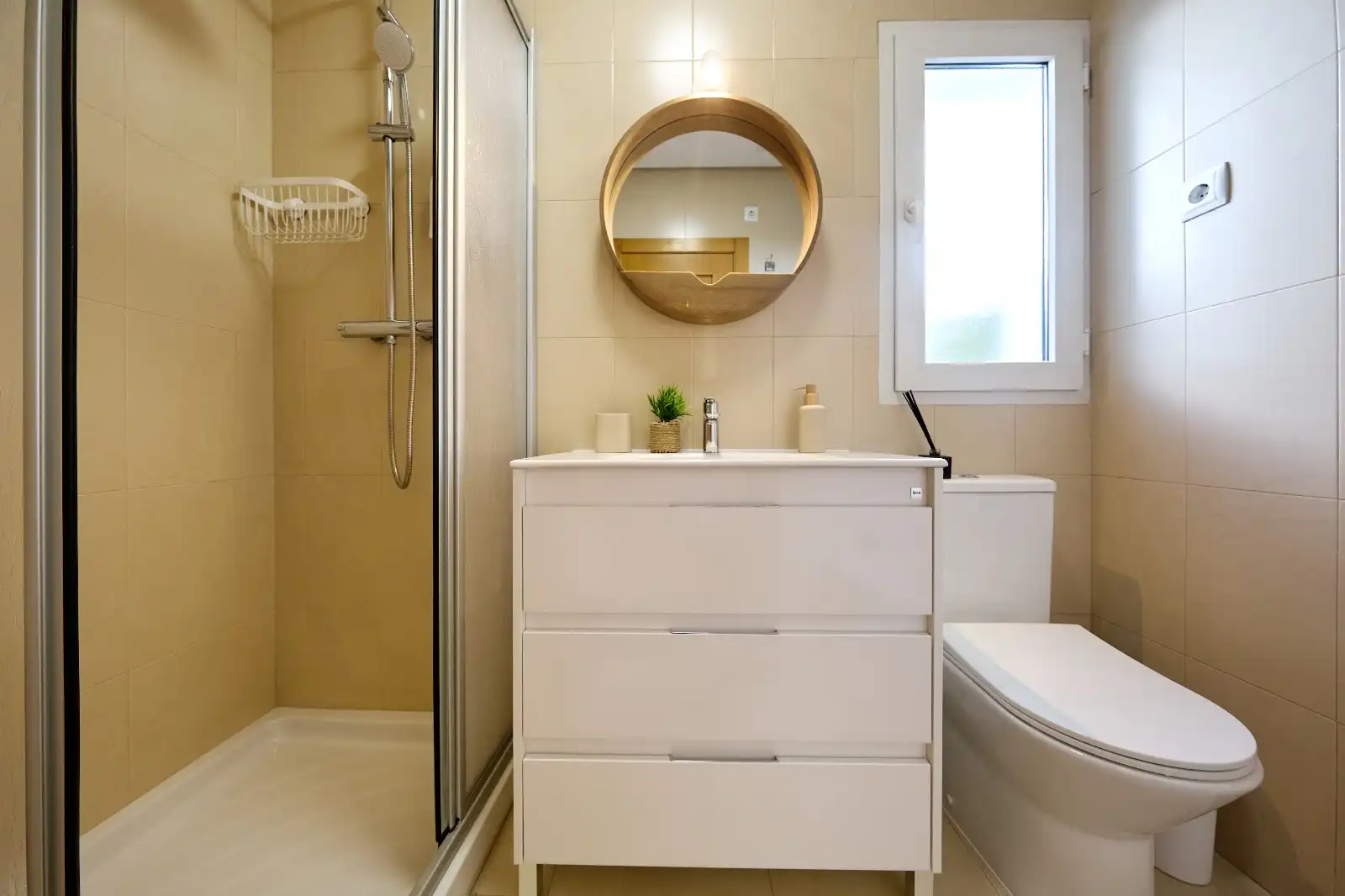 Baño de Casa o chalet en venta en Torre-Pacheco con Aire acondicionado, Calefacción y Jardín privado