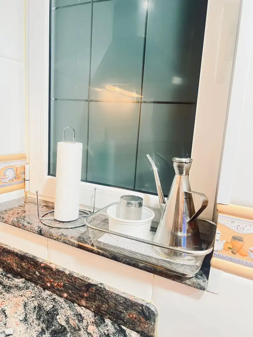 Kitchen of Flat for sale in Santa Margarida de Montbui  with Heating and Furnished
