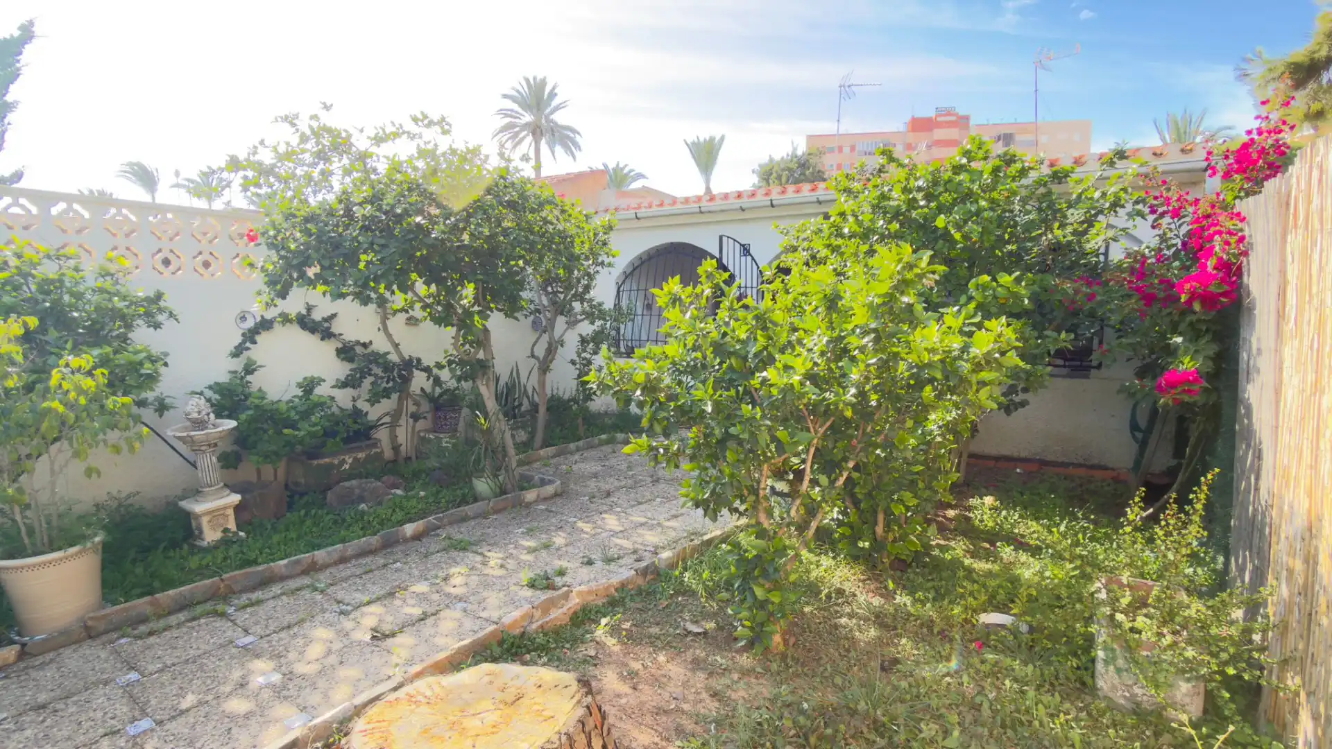 Jardín de Casa o chalet en venta en La Manga del Mar Menor con Calefacción, Jardín privado y Terraza
