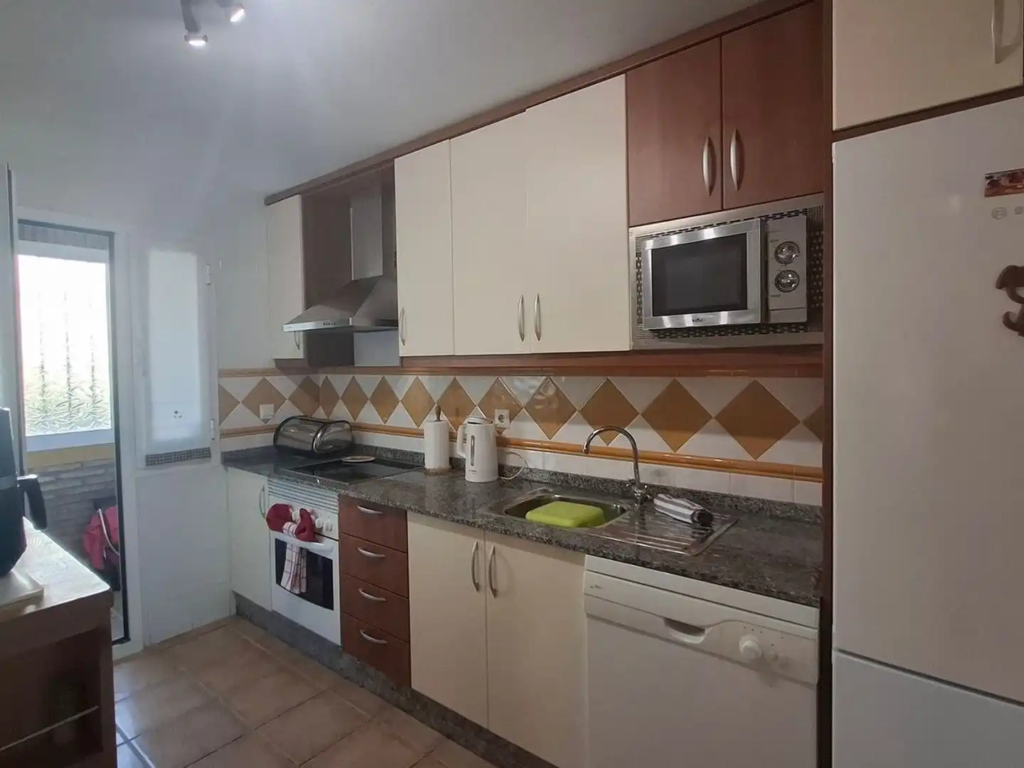 Kitchen of Detached homes for sale in Vera  with Air Conditioner, Terrace and Storage room