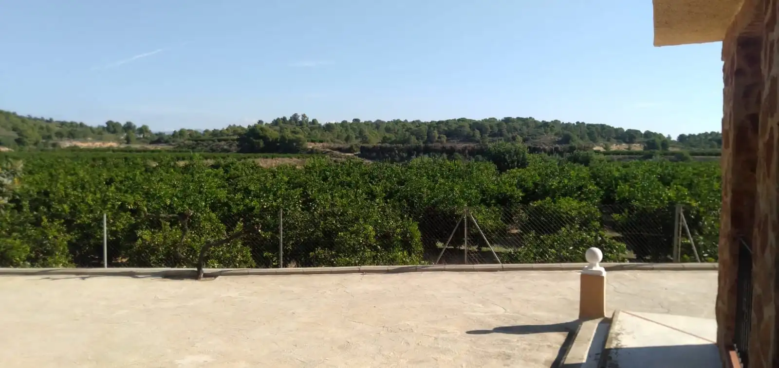 Finca rústica en venta en Pedralba con Jardín privado, Terraza y Trastero