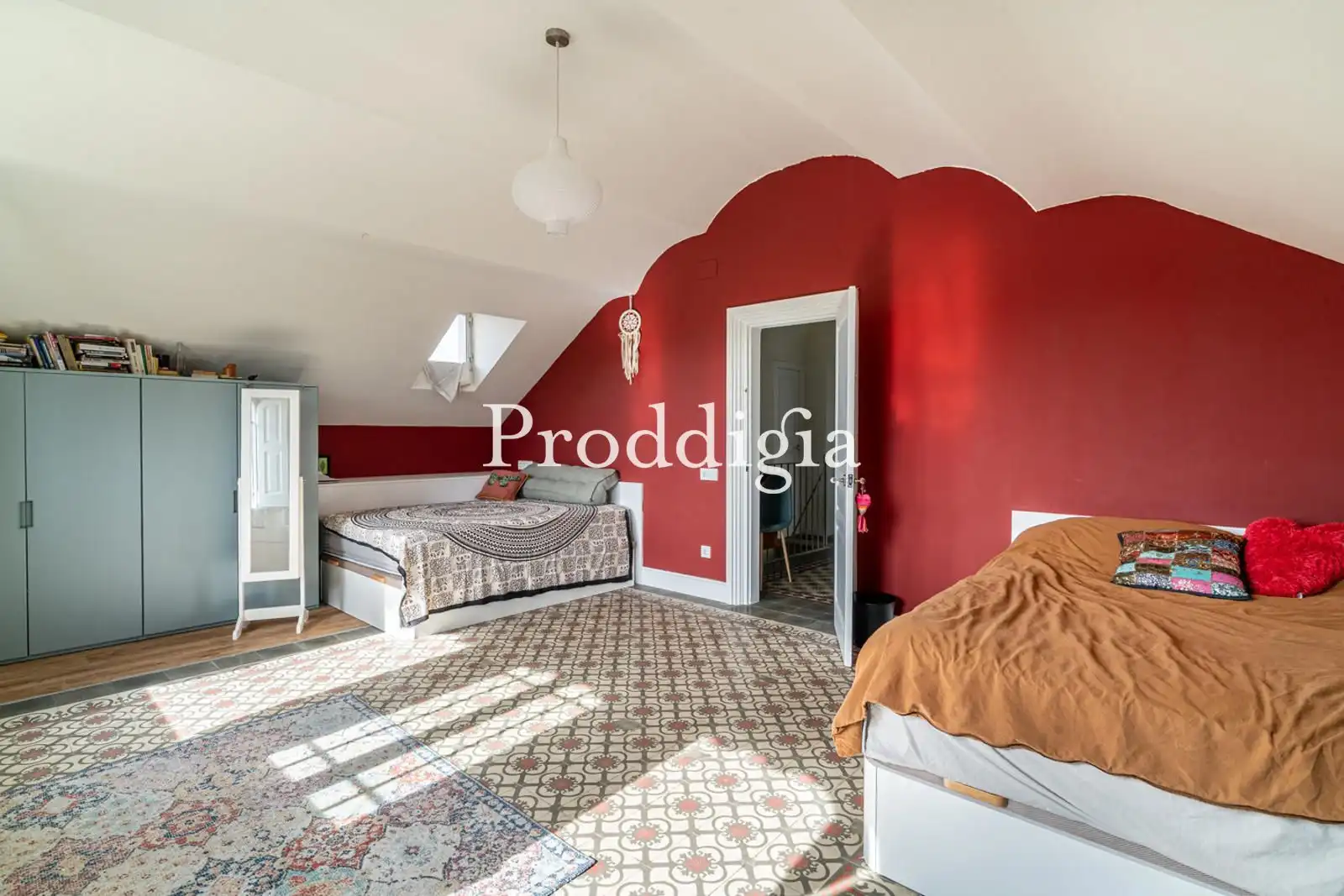 Bedroom of Houses for rent in Sant Cugat del Vallès  with Air Conditioner, Heating and Swimming Pool
