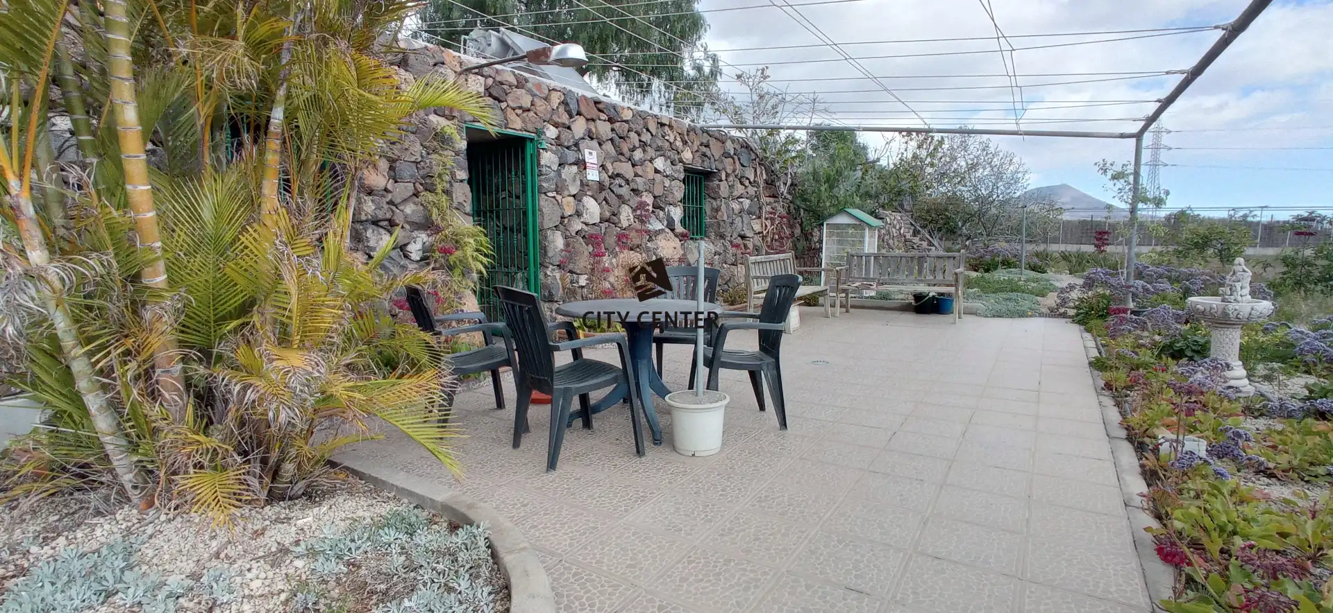 Terrace of Detached homes for sale in San Miguel de Abona  with Private garden, Swimming Pool and Furnished