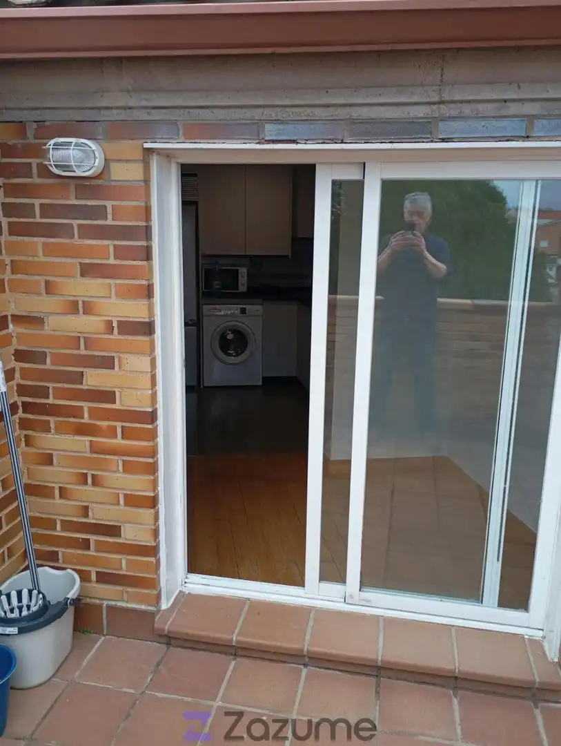 Garden of Flat for rent in Camarena  with Heating, Parquet flooring and Terrace