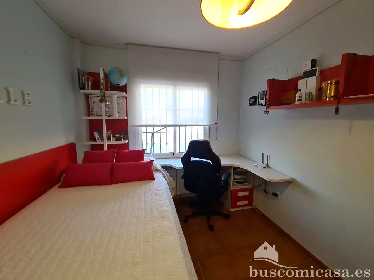 Habitación de Casa adosada en venta en La Carolina con Aire acondicionado, Calefacción y Terraza