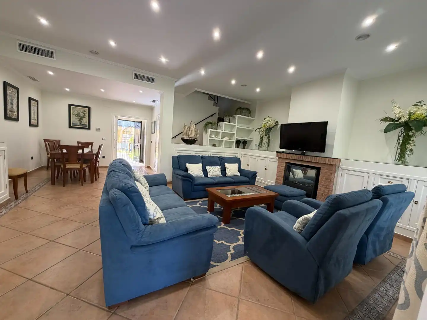 Villa mit Pool zum Verkauf in Paseo PS del Deporte, imagen 7