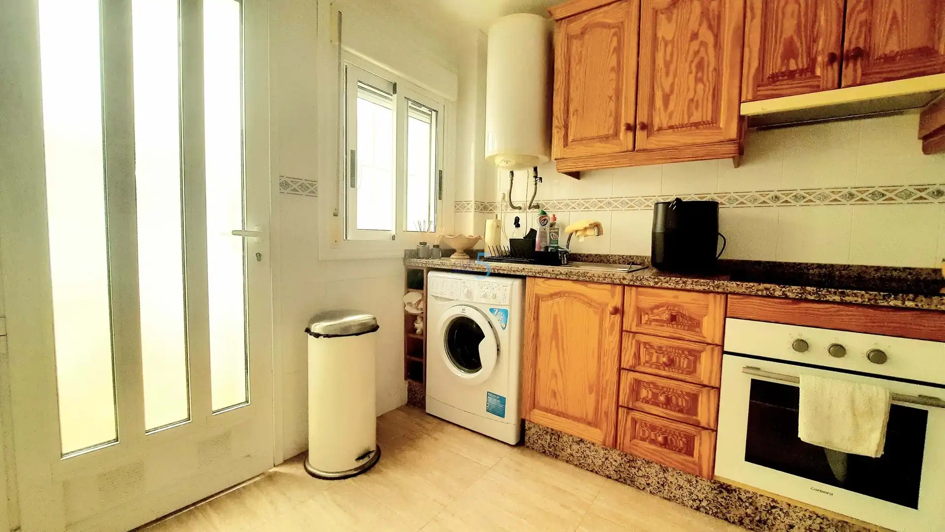 Cocina de Casa adosada en venta en Pilar de la Horadada con Terraza