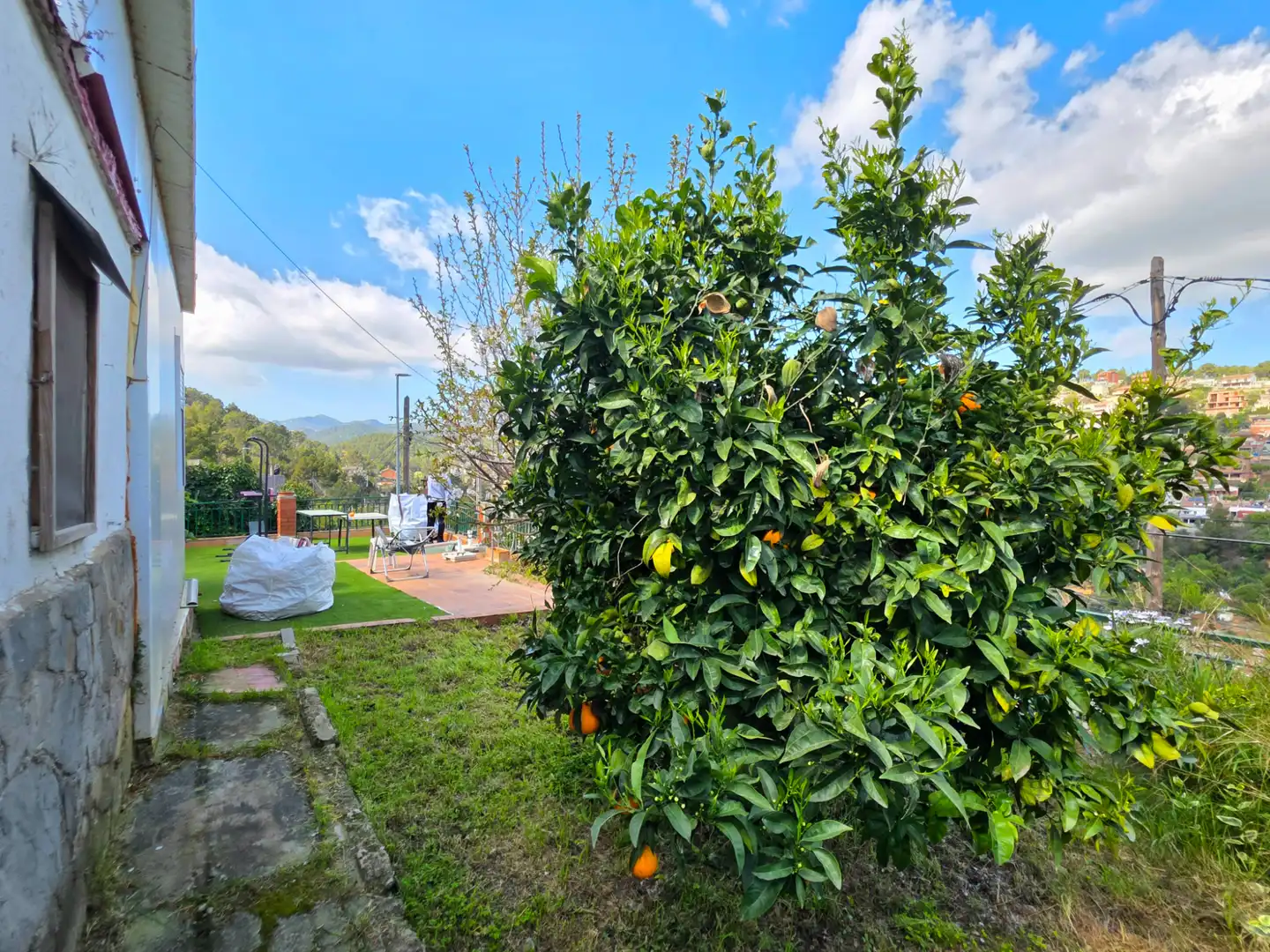 Jardín de Residencial en venta en Corbera de Llobregat