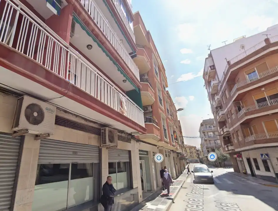 Vista exterior de Pis en venda en Callosa de Segura