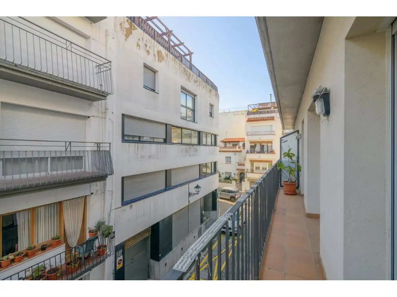 Vista exterior de Piso en venta en Tossa de Mar con Aire acondicionado, Calefacción y Balcón