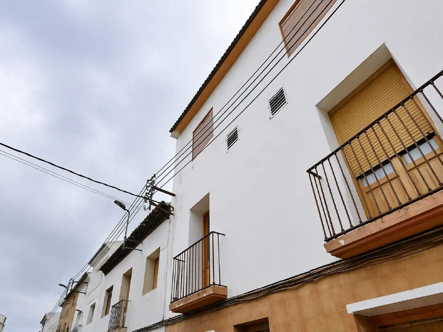 Vista exterior de Piso en venta en Gelsa con Trastero