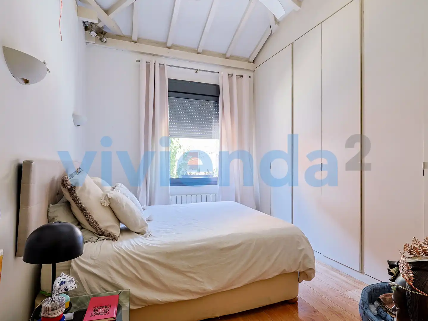Schlafzimmer von Haus oder Chalet zur Miete in Madrid mit Heizung, Terrasse und Abstellraum