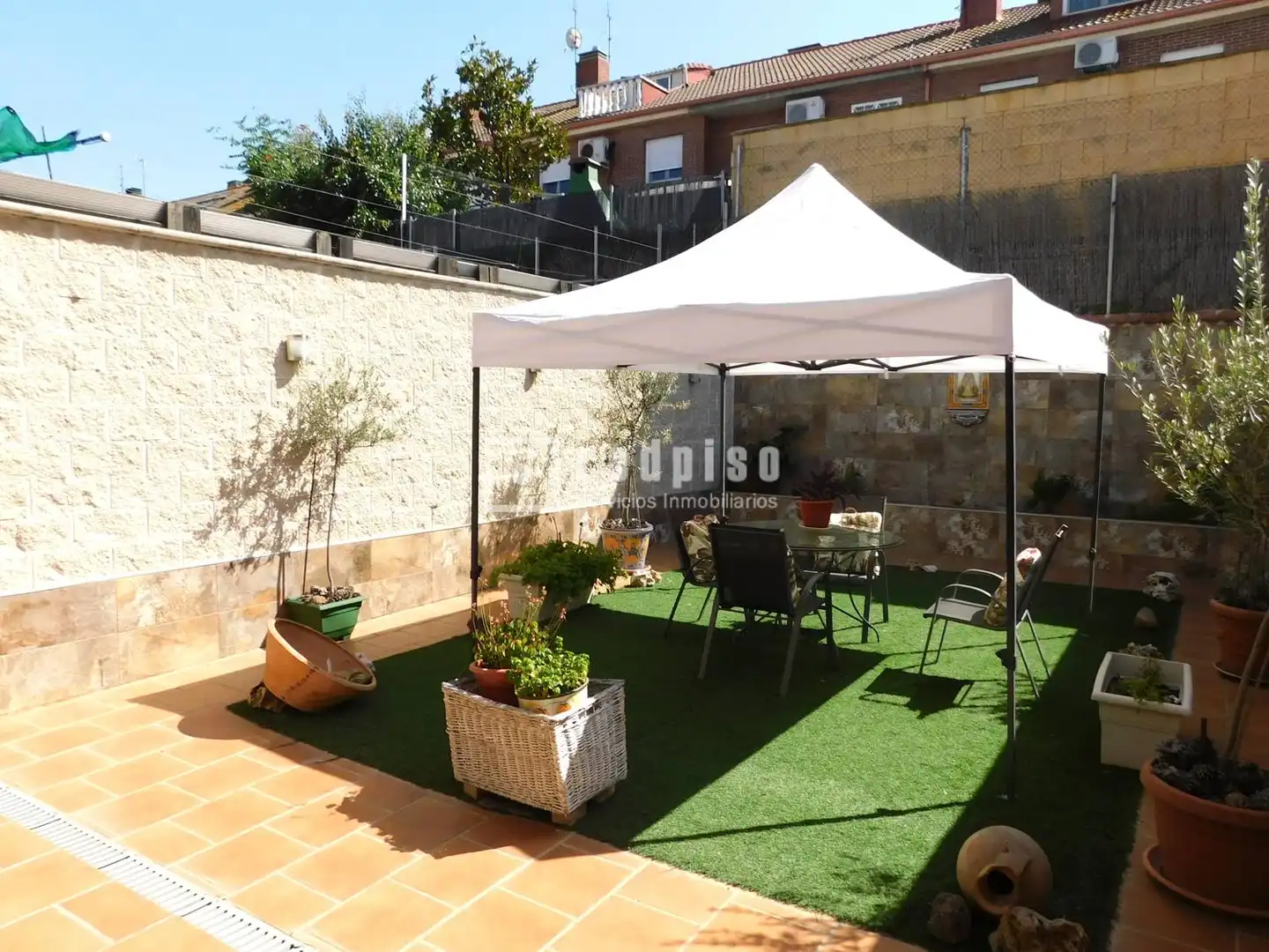 Terraza de Casa o chalet en venta en Getafe con Calefacción y Terraza