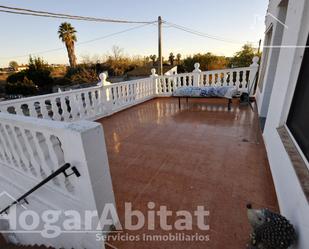 Terrace of House or chalet for sale in Sagunto / Sagunt  with Terrace and Swimming Pool