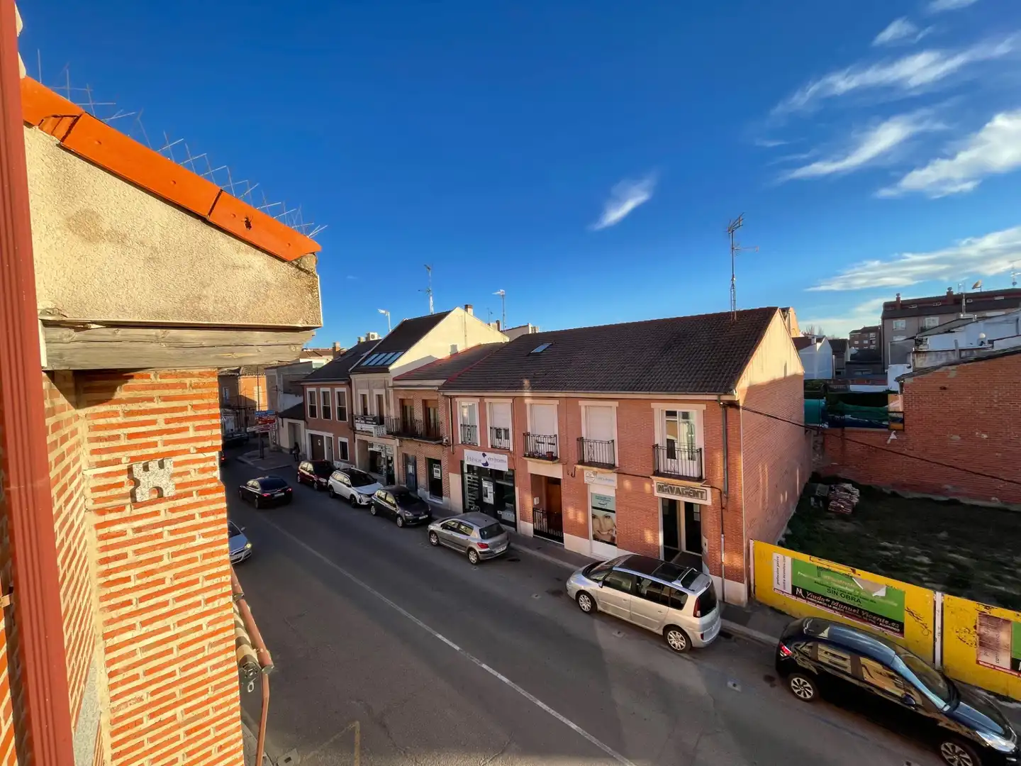 Exterior view of Flat for sale in Medina del Campo  with Heating, Terrace and Storage room