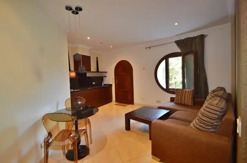 Sala d'estar de Casa o xalet en venda en Jávea / Xàbia amb Aire condicionat, Jardí privat i Terrassa
