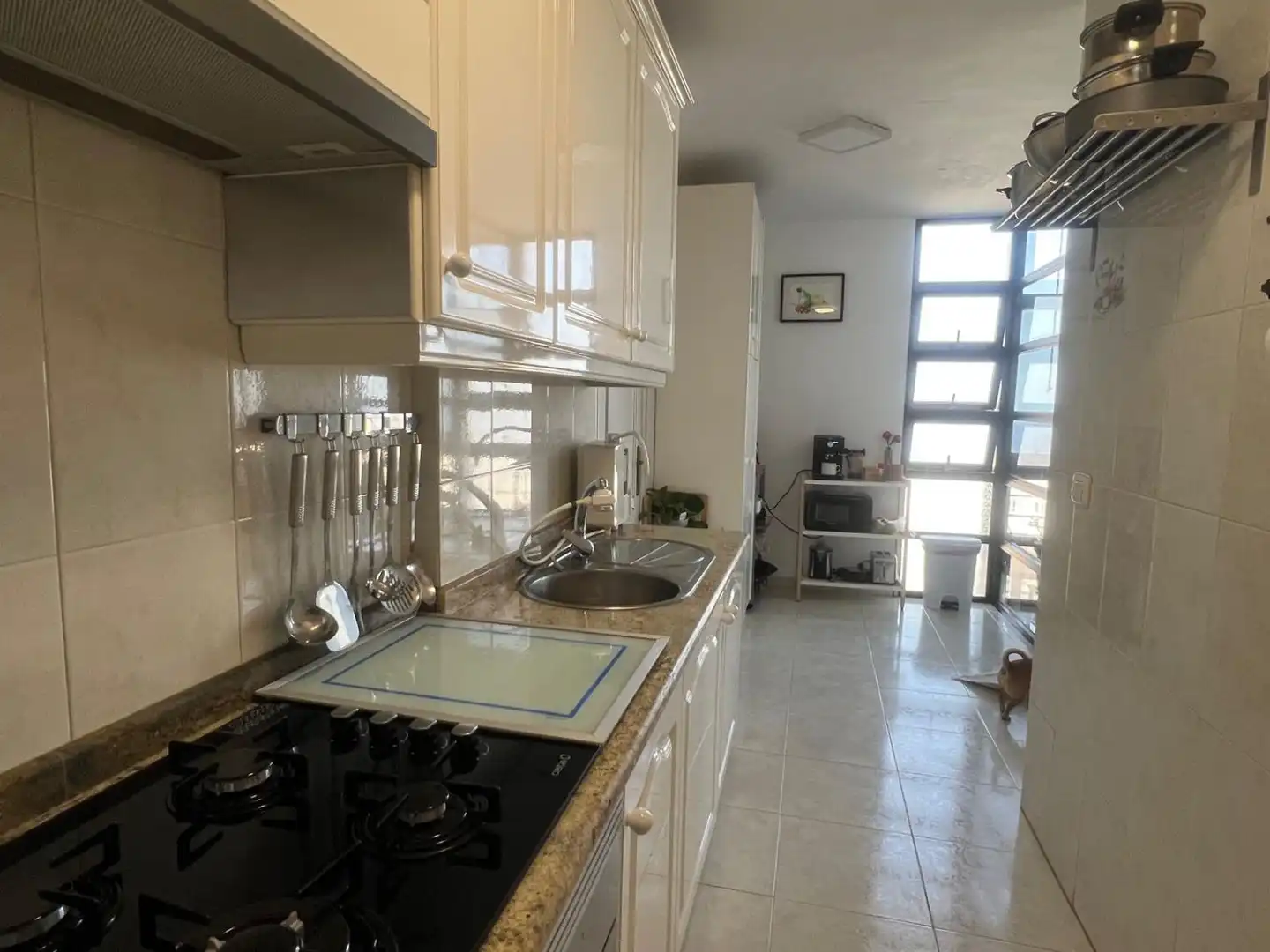 Kitchen of Flat for sale in San Cristóbal de la Laguna  with Balcony