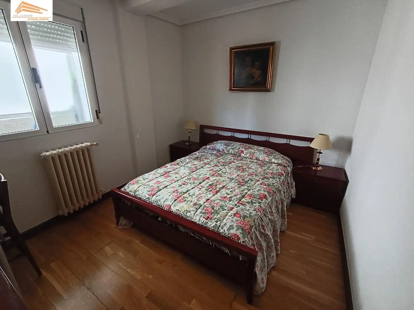 Bedroom of Flat for sale in Valladolid  with Heating