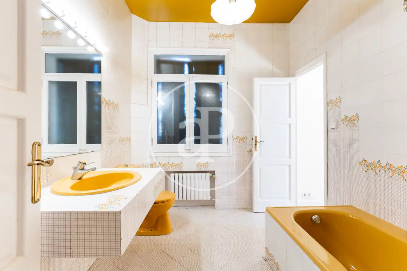Baño de Casa o chalet en venta en Sant Cugat del Vallès con Calefacción, Jardín privado y Terraza