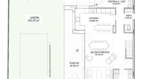 Foto 3 de Casa adosada en venta en Calle Saturno, 2, Miramadrid, Paracuellos de Jarama