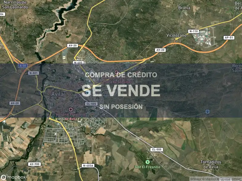 Piso en venta en Ávila