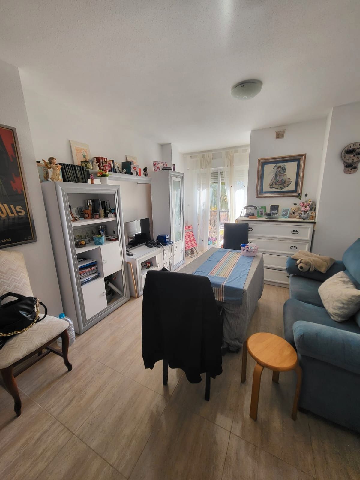 Dormitori de Apartament en venda en Roquetas de Mar amb Aire condicionat i Balcó