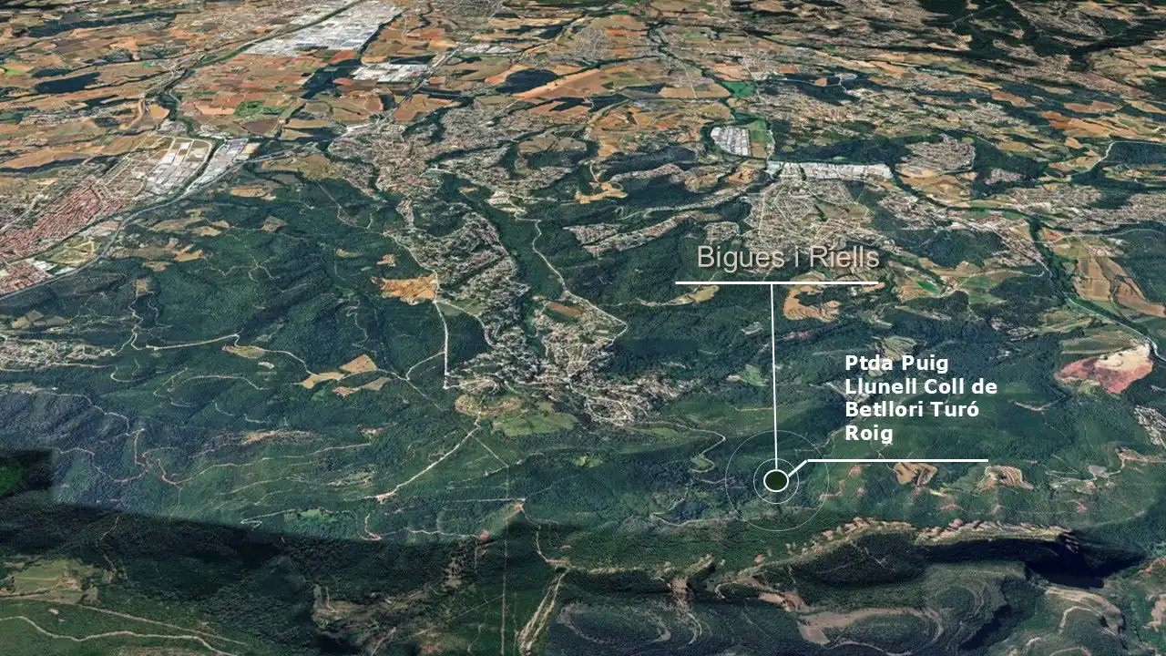 Rustikales Grundstück zum Verkauf in Ptda Puig Llunell Coll de Betllori Turó Roig, imagen 4