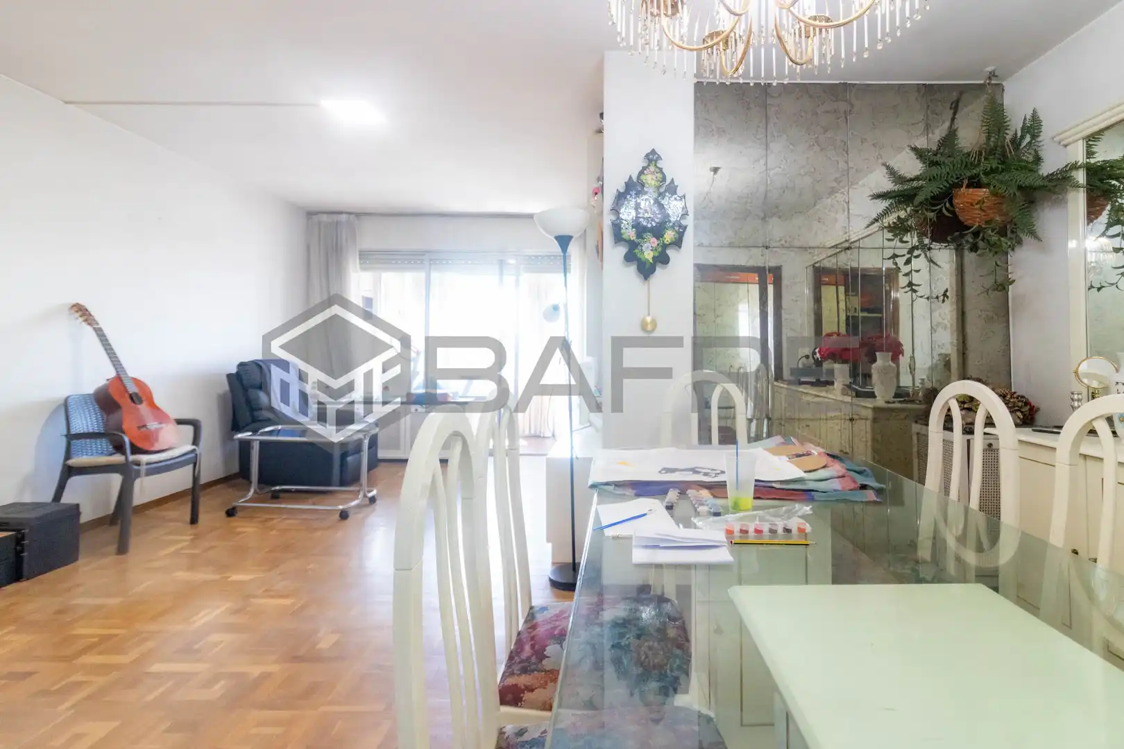 Sala de estar de Piso en venta en Madrid con Aire acondicionado, Calefacción y Parquet