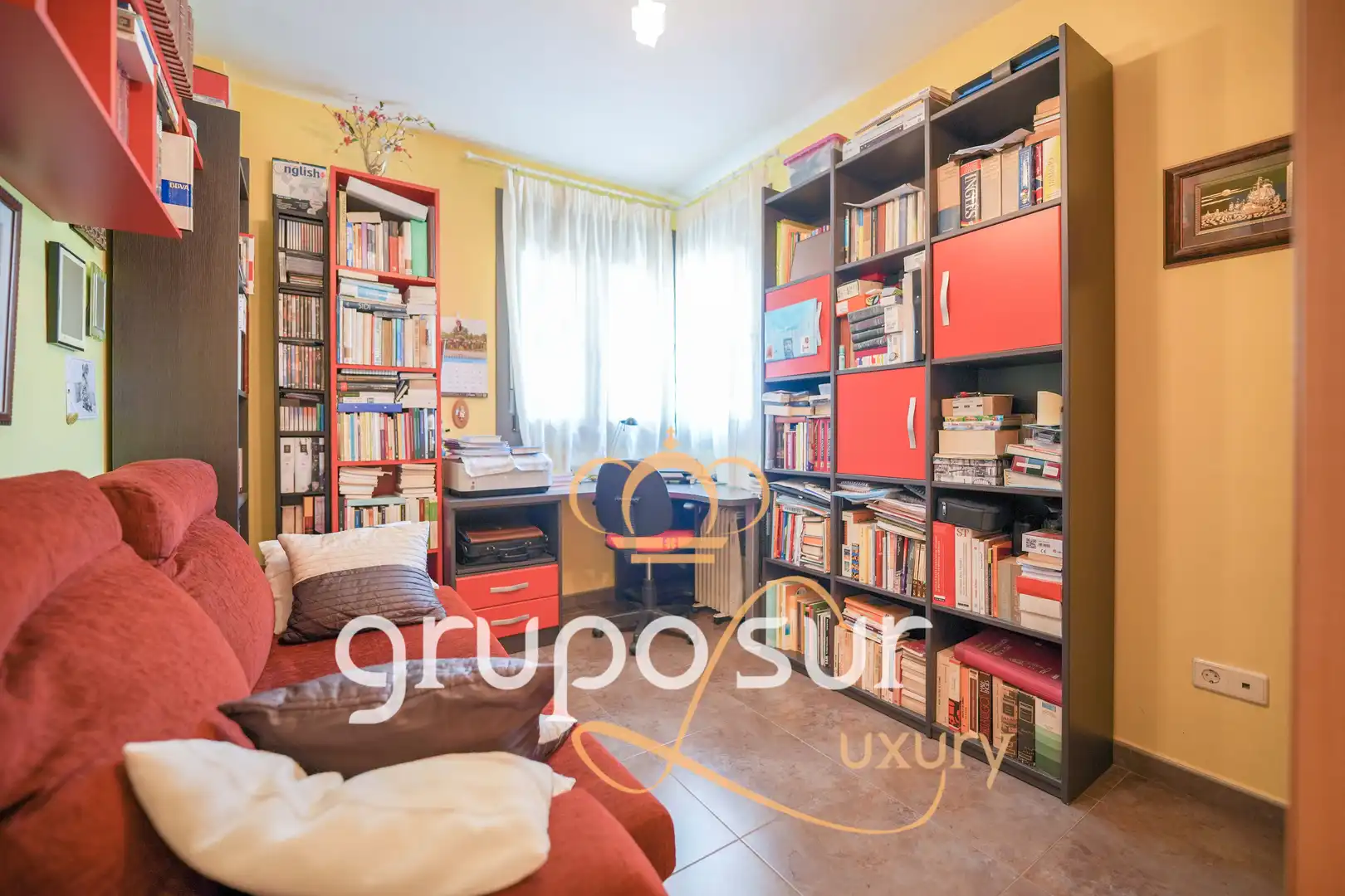 Sala de estar de Casa o chalet en venta en Aldeamayor de San Martín con Calefacción, Jardín privado y Terraza