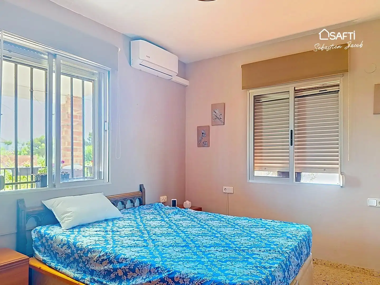 Habitación de Finca rústica en venta en Oliva con Calefacción, Terraza y Piscina