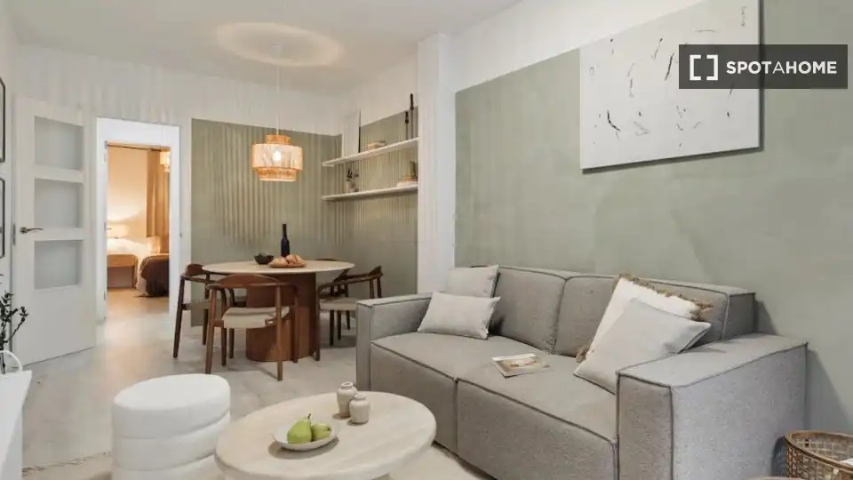 Flat for rent in Barri de les Corts