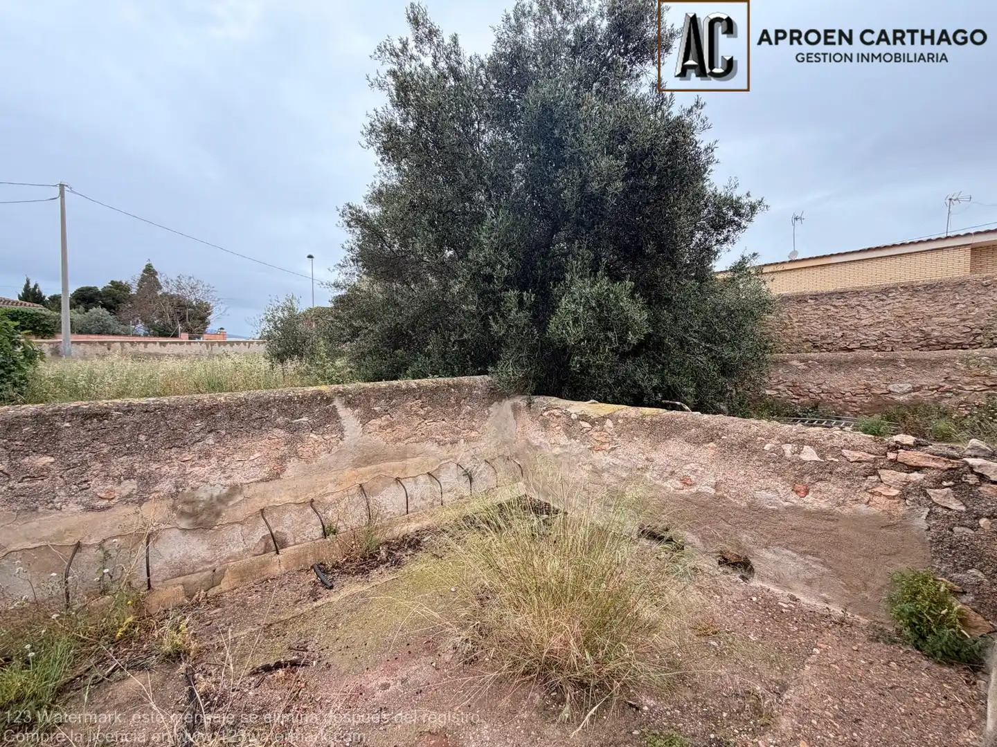 Finca rústica en venta en Cartagena con Jardín privado