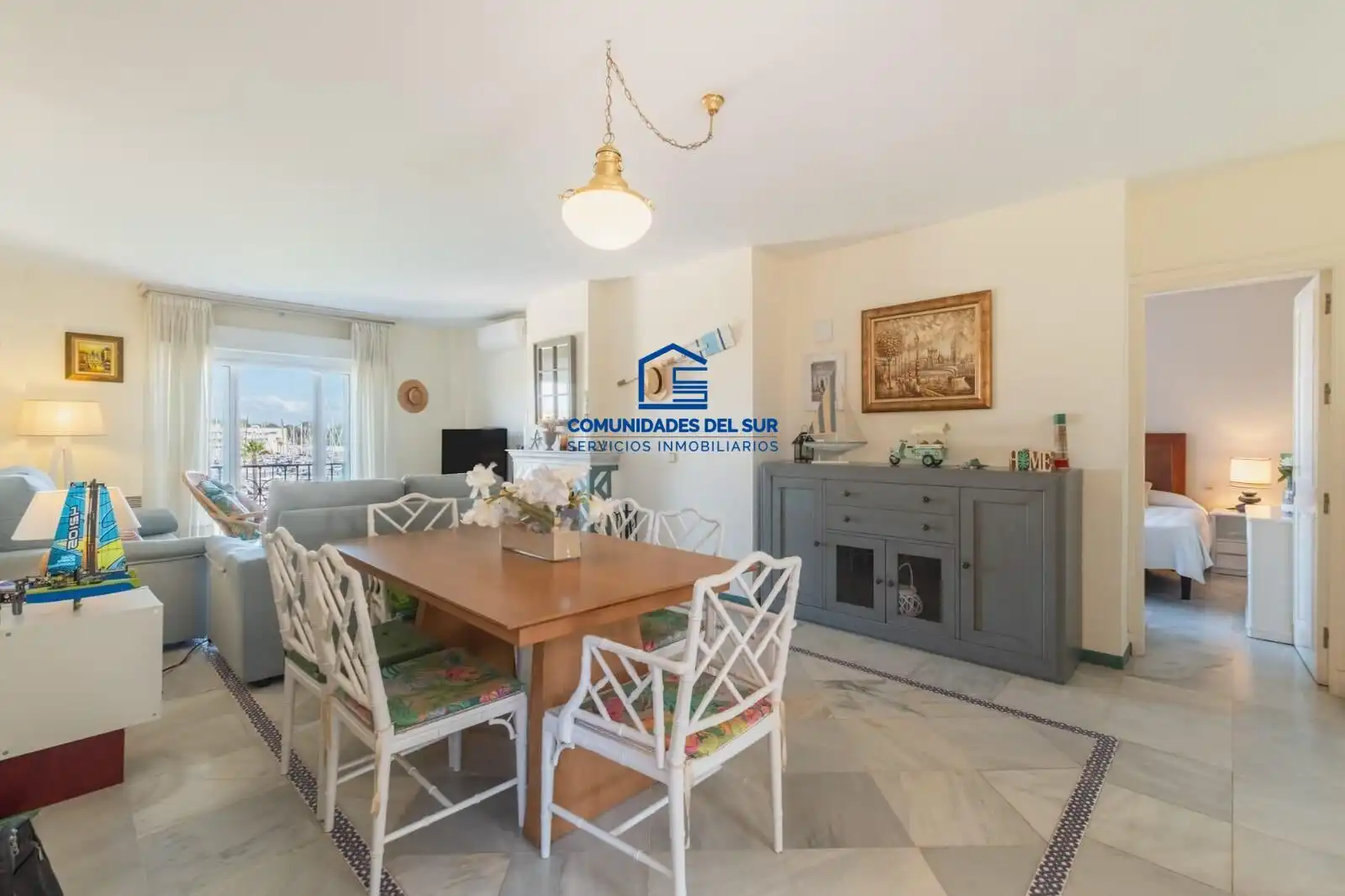 Dining room of Apartments for rent in El Puerto de Santa María