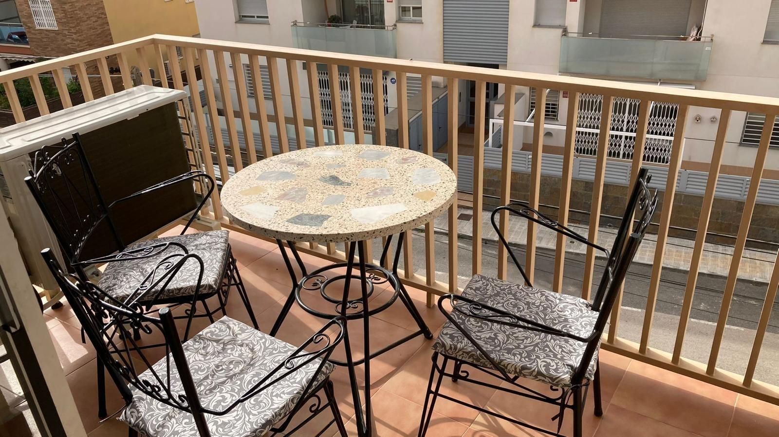 Terrace of Flat to rent in El Vendrell  with Parquet flooring, Terrace and Balcony