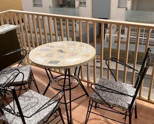 Terrace of Flat to rent in El Vendrell  with Parquet flooring, Terrace and Balcony