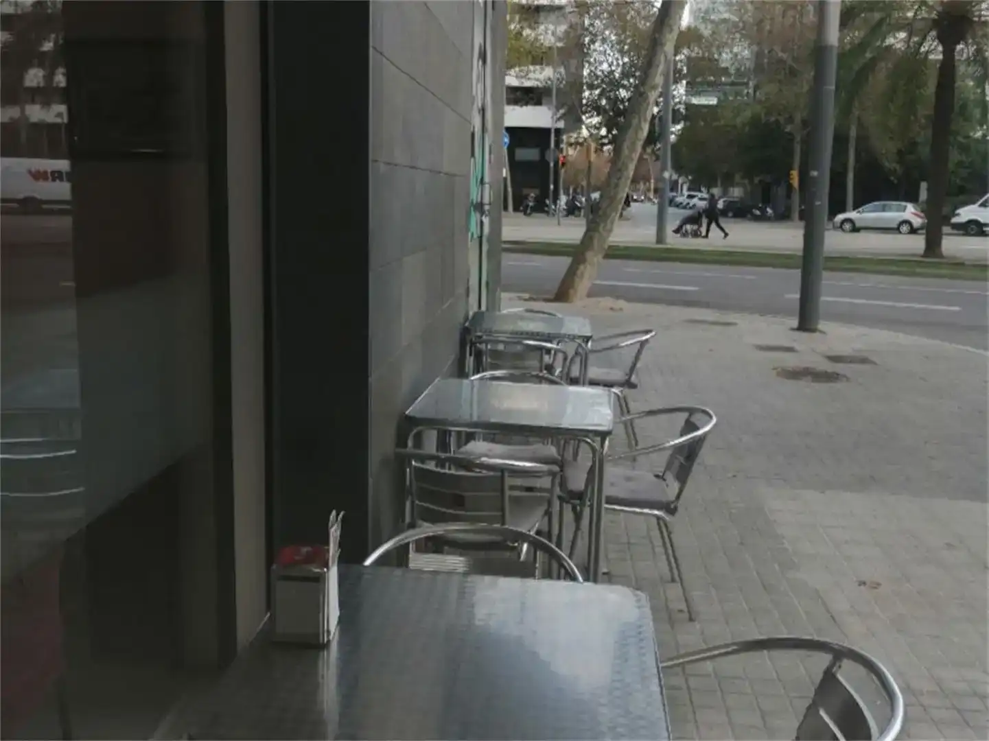 Terraza de Local en venta en Sant Martí
