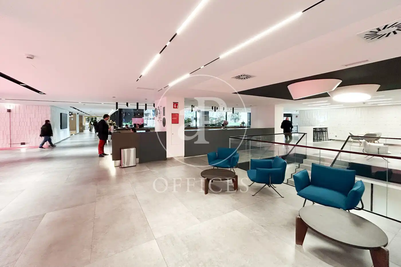 Office for rent in Madrid  with Air Conditioner