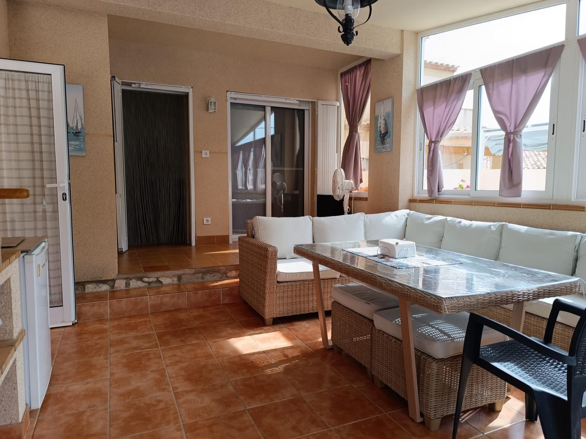Terraza de Casa o chalet en venta en L'Ametlla de Mar  con Calefacción