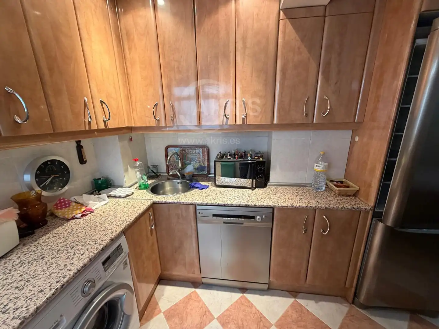 Cocina de Piso en venta en Madrid con Aire acondicionado, Calefacción y Parquet