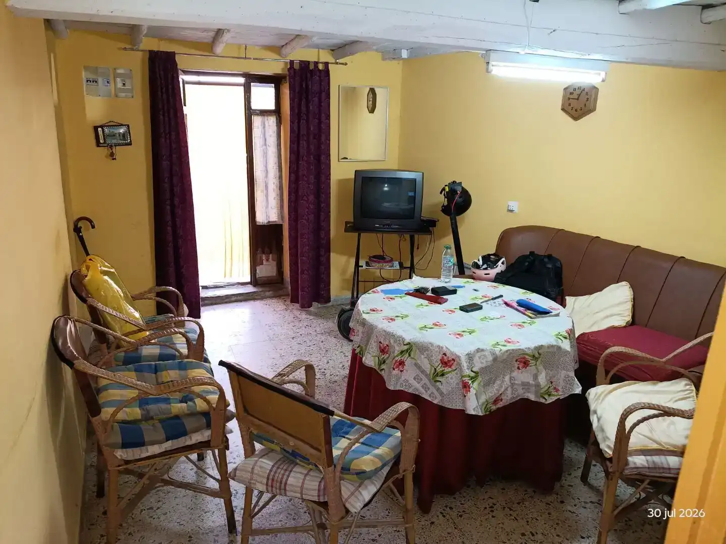 Wohnzimmer von Country house zum Verkauf in Guadramiro, Salamanca