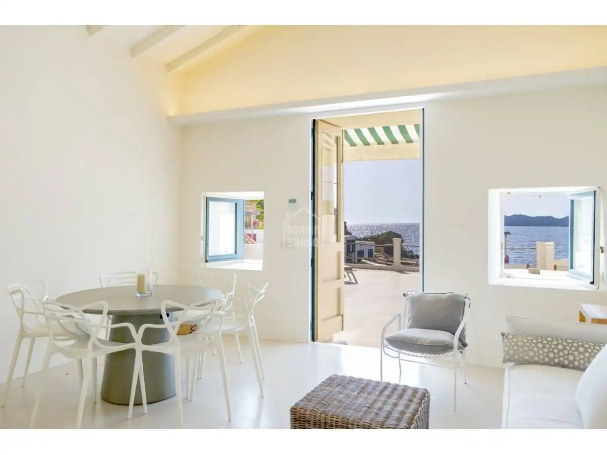 Terraza de Apartamento en venta en Maó - Mahón con Terraza y Amueblado