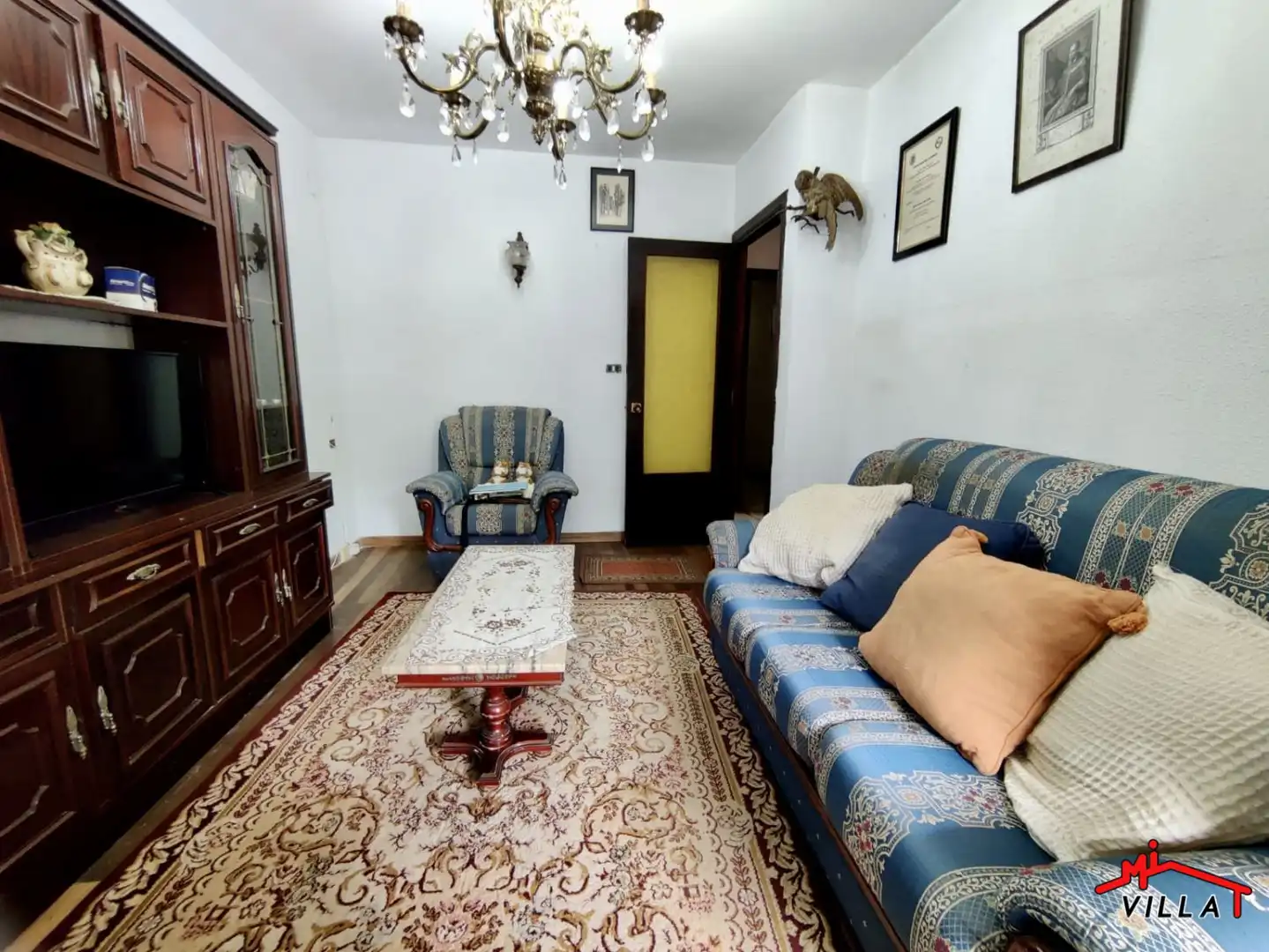 Sala de estar de Casa o chalet en venta en Ampuero con Calefacción y Terraza