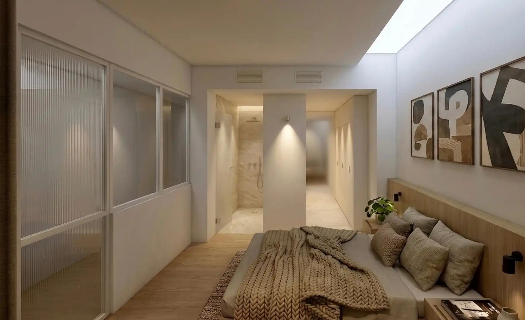 Habitación de Piso en venta en Granada con Aire acondicionado y Balcón
