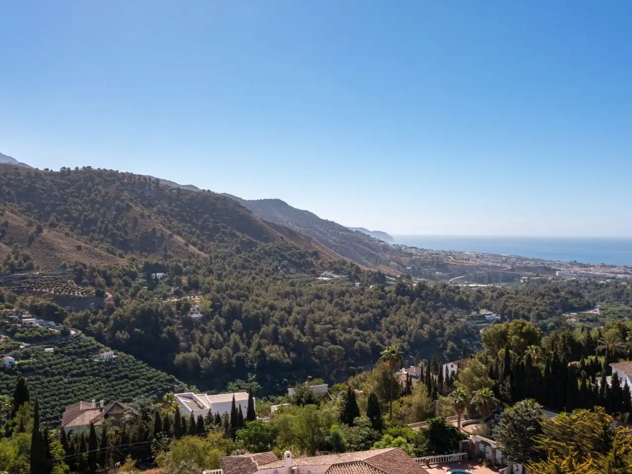 Exterior view of Residential for sale in Frigiliana